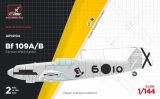Bf 109A/B 1:144