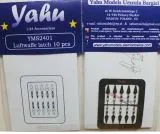 Luftwaffe latch 10 pcs 1:34 Luftwaffe latch 10 pcs 1:34