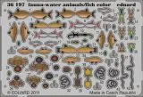 Fauna - water animals/fish - colour 1:35