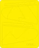 Bf 109G camo scheme mask - MTT 1:48