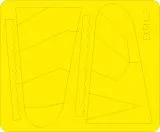 Bf 109G camo scheme mask - WNF 1:48 Bf 109G camo scheme mask - WNF 1:48