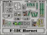 F/A-18C P.E. for Hasegawa - Zoom 1:48