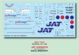 Boeing 737-400 - JAT Airways 1:144