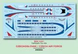 Tupolev Tu-134 - Czechoslovak/ Czech Air Force 1:144