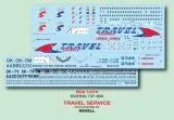 Boeing 737-300 - Travel Service 1:144