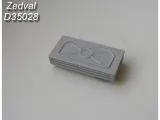 T-55 mod. 1949/ 1951 spare box 1:35