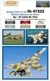 Russian Modern Air Force - Su-37-2 Splinter Camo Russian Modern Air Force - Su-37-2 Splinter Camo