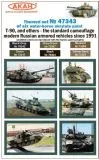 Russian Modern Army - Standard camouflage since 1991 Russian Modern Army - Standard camouflage since 1991