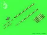 Su-9 / Su-11 - Pitot Tubes and missile rails heads 1:48 Su-9 / Su-11 - Pitot Tubes and missile rails heads 1:48