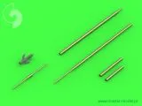 Su-7 Fitter-A - Pitot Tubes and 30mm gun barrels 1:72