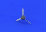 Bf 109G-6 propeller für Eduard 1:48