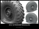 Gaz-66 Wheels flat 1:35