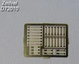 BMP-1 Belts sheet locking 1:72