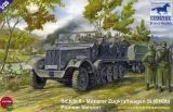 Sd.Kfz.6 - Mittler Zugkraftwagen 5t (BN9b) 1:35 Sd.Kfz.6 - Mittler Zugkraftwagen 5t (BN9b) 1:35