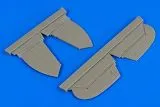 Heinkel He51 B.1 control surfaces for Roden 1:48 Heinkel He51 B.1 control surfaces for Roden 1:48