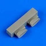 F4F-4 Wildcat exhaust für Airfix 1:72