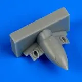 A6M Zero type 21/32 exhaust für Tamiya 1:72