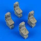 Ka-27 Helix seats with safety belts 1:48 Ka-27 Helix seats with safety belts 1:48