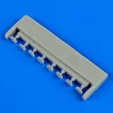 Pe-2 bomb fuzes 1:48