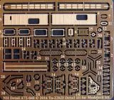 Tu-22KD Detail Set for Modelsvit 1:72