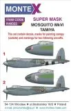 Mosquito Mk.VI Super Mask für Tamiya 1:48