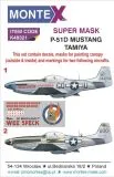 P-51D Mustang Super Mask for Tamiya P.3 1:48