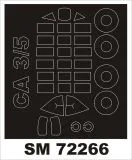 CA-3/5 WIRRAWAY Mask for Special Hobby 1:72