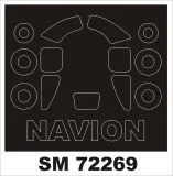 L-17A Navion Mask für Valom 1:72