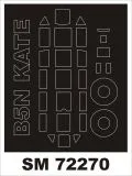 B5N Kate Mask for Airfix 1:72
