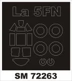 La-5FN Mask für KP 1:72