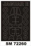 Jaguar E Mask für Hobby Boss 1:72