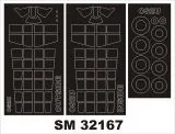 OS-2U Kingfisher Mask für Kittyhawk 1:32