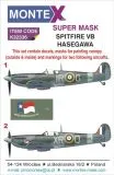 Spitfire Mk.Vb Super Mask für Hasegawa 1:32