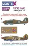 Hurricabe Mk.IIc Super Mask für Fly P.2 1:32