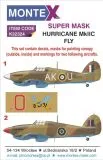 Hurricane Mk.IIc Super Mask for Fly P.1 1:32