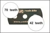 Saw - Ultra smooth and extra smooth saw 5pcs.