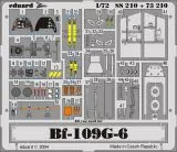 Bf 109G-6 P.E. set für Hasegawa - Zoom 1:72