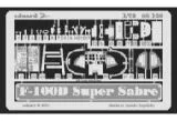 F-100D P.E. set for Italeri - Zoom 1:72 F-100D P.E. set for Italeri - Zoom 1:72