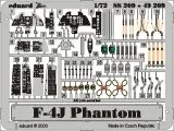 F-4J P.E. set für Hasegawa - Zoom 1:72
