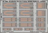 Seatbelts Soviet Union WWII fighters STEEL 1:48