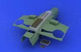 Bf 109E - SD2 cluster bomb 1:32