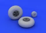 Mosquito FB Mk. IV wheels for H.K.M. 1:32
