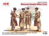 Moroccan Goumier Rifles 1943 1:35
