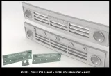 Kamaz Grills for ICM 1:35 Kamaz Grills for ICM 1:35