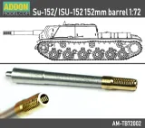 SU-152/ ISU-152 gun barrel (ML-20S) 1:72