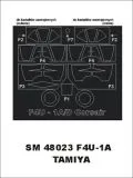 F4U-1A/D Corsair mask for Tamiya 1:48 F4U-1A/D Corsair mask for Tamiya 1:48