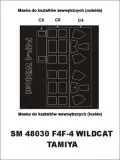 F4F-4 Wildcat mask für Tamiya 1:48