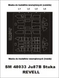 Ju 87B mask for Hasegawa 1:48