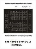 Bf 110G-2 mask für Revell 1:48