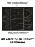 F/A-18C Hornet mask for Hasegawa 1:48